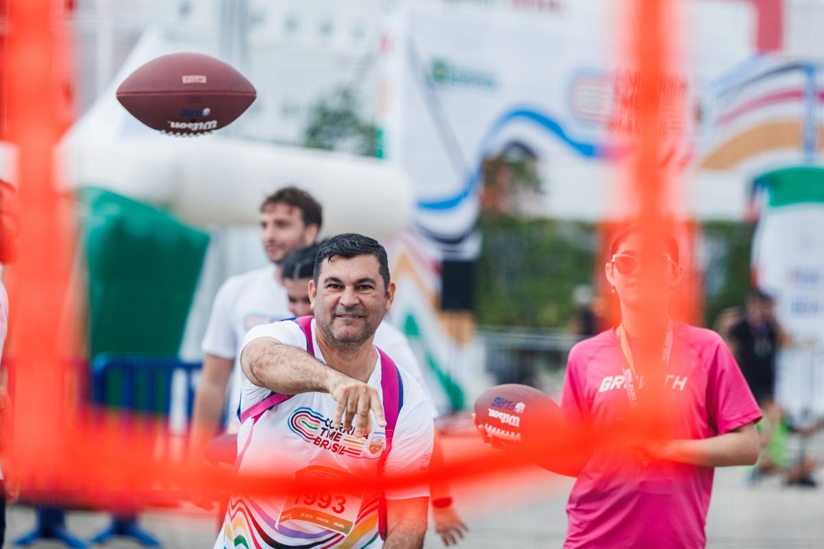 Muito além do percurso: participantes poderão experimentar diferentes modalidades esportivas na Corrida Time Brasil