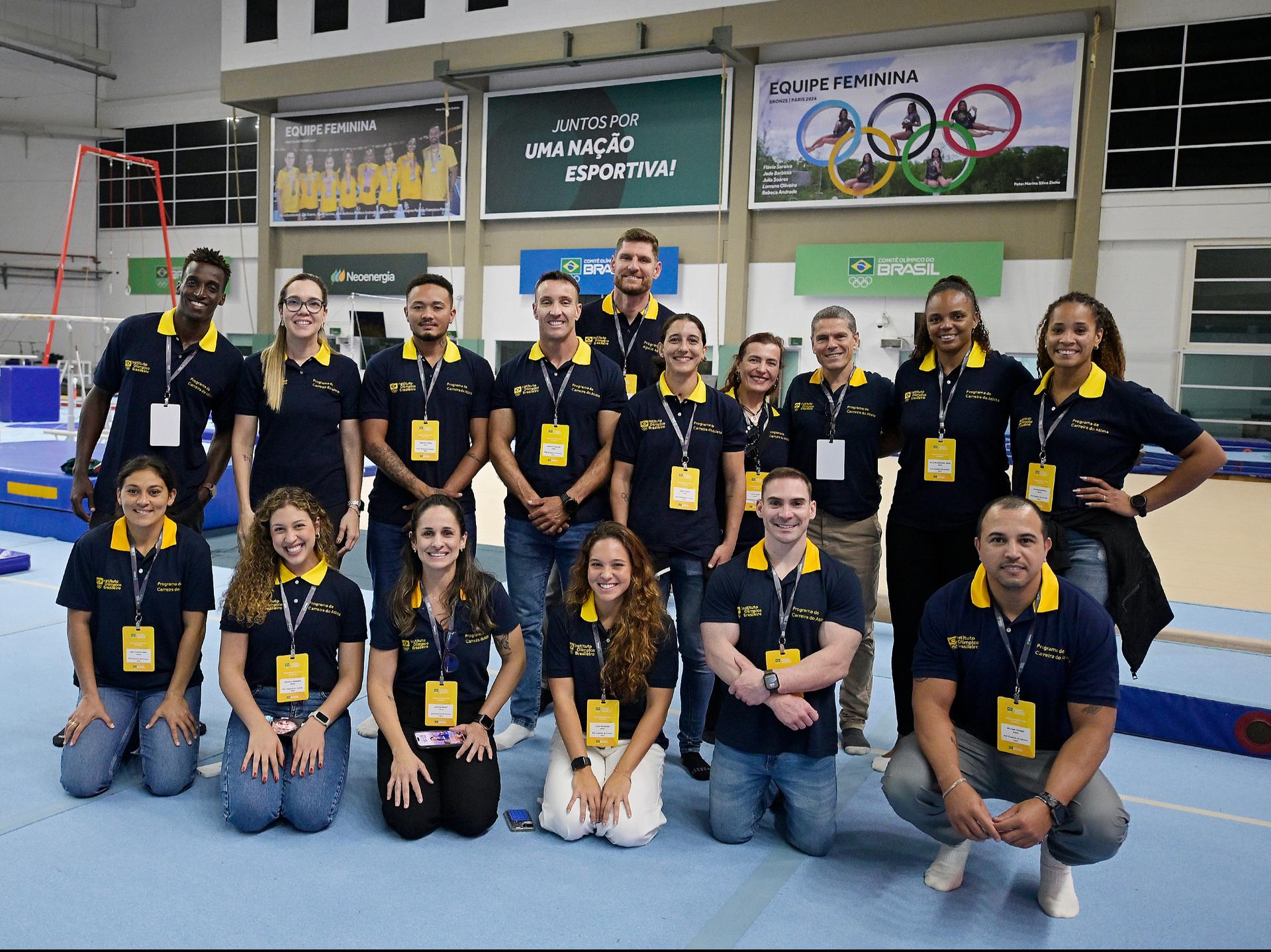 Campeões olímpicos Alison ‘Mamute’ e Sassá participam da 12ª edição do Programa de Transição de Carreira do COB