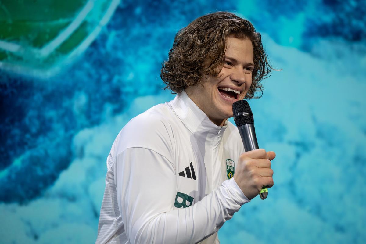 Transcrição completa da Coletiva de Imprensa do Lucas Pinheiro Braathen