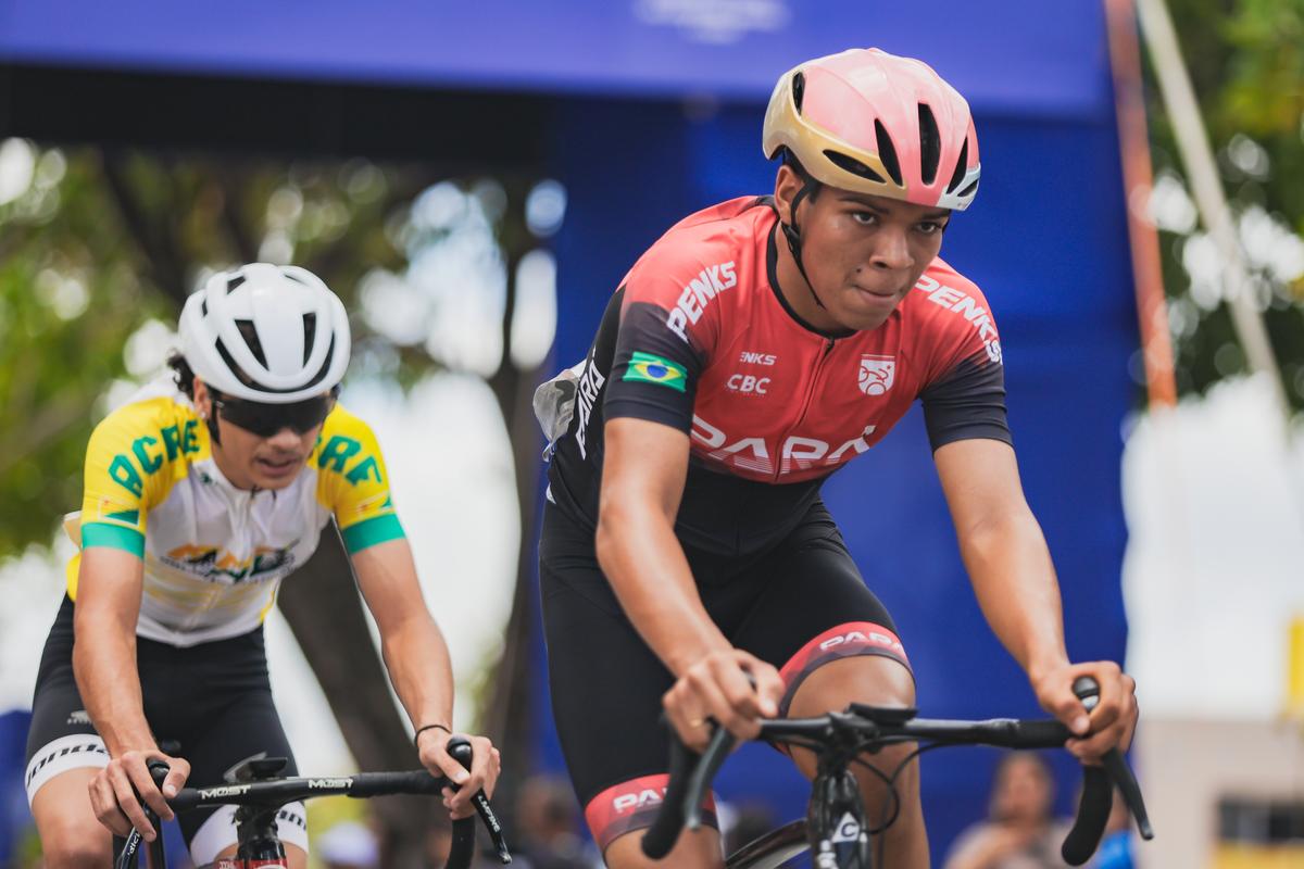 Em nome do pai! Erick Cruz, do Pará, ganha segundo ouro no ciclismo nos Jogos da Juventude CAIXA e dedica a Seu Edinei