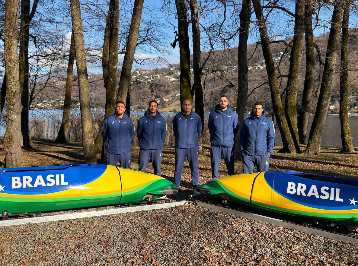 Conheça o Bobsled e quem irá representar o Brasil na modalidade em Milão-Cortina 2026