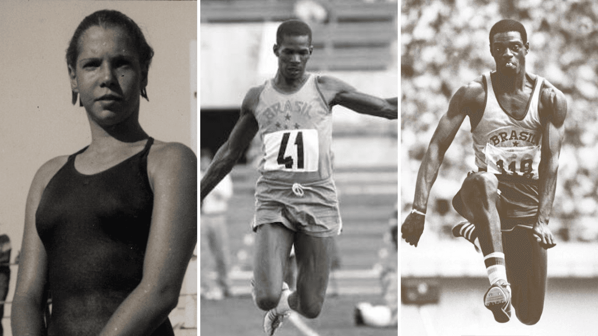 Os heróis negros do Time Brasil: conheça ícones que marcaram a história olímpica brasileira