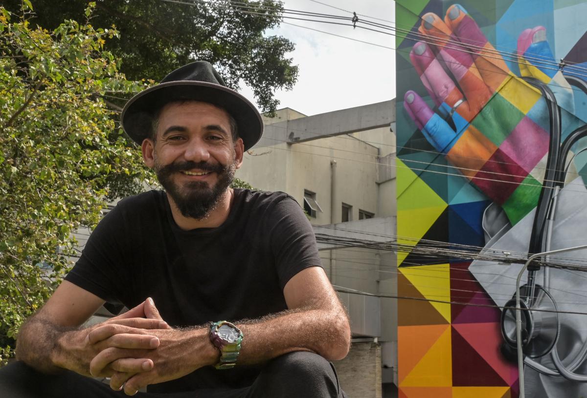 Casa Brasil em Milão terá presença de Kobra e obras inéditas do artista