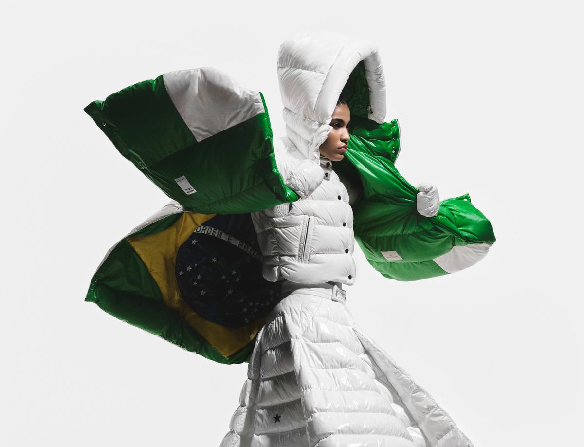 Moncler e Oskar Metsavaht se unem para criar os uniformes oficiais do Time Brasil para a Cerimônia de Abertura de Milão-Cortina 2026