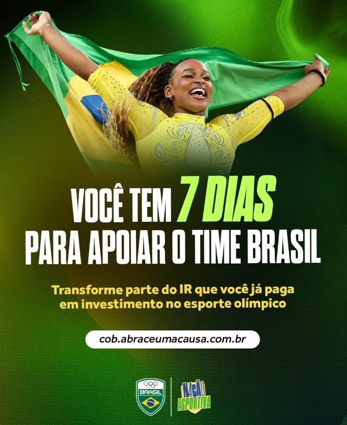 Últimos dias para fazer parte da Nação Esportiva