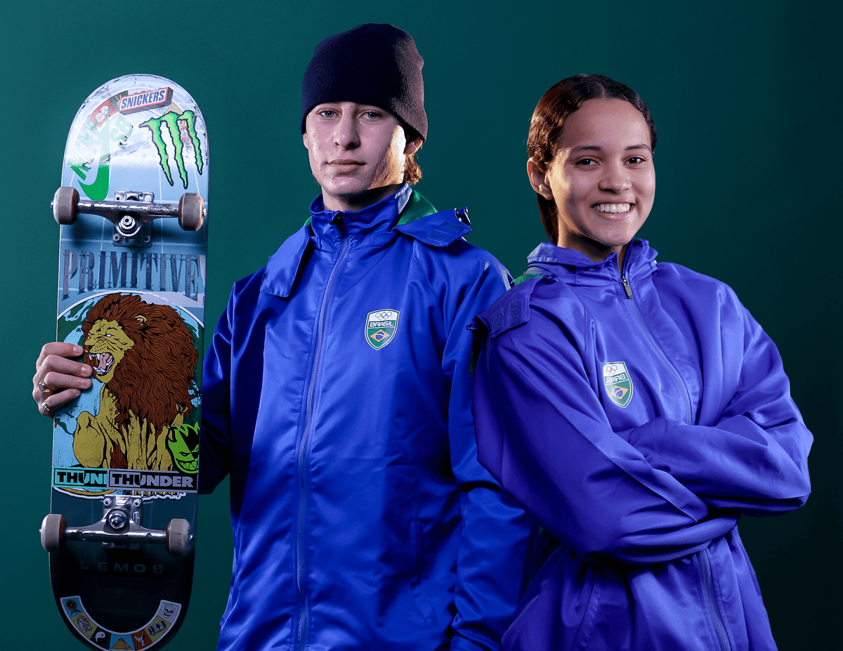 Juliana Viana e Filipe Mota serão os porta-bandeiras do Brasil na Cerimônia de Abertura dos Jogos Pan-americanos Assunção 2025