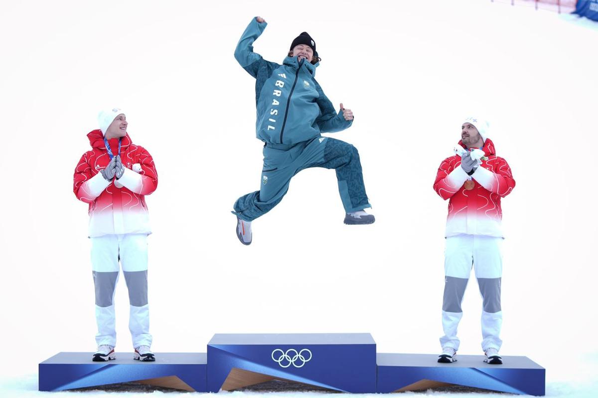 Brasil encerra Milão-Cortina 2026 com o melhor desempenho em Jogos Olímpicos de Inverno
