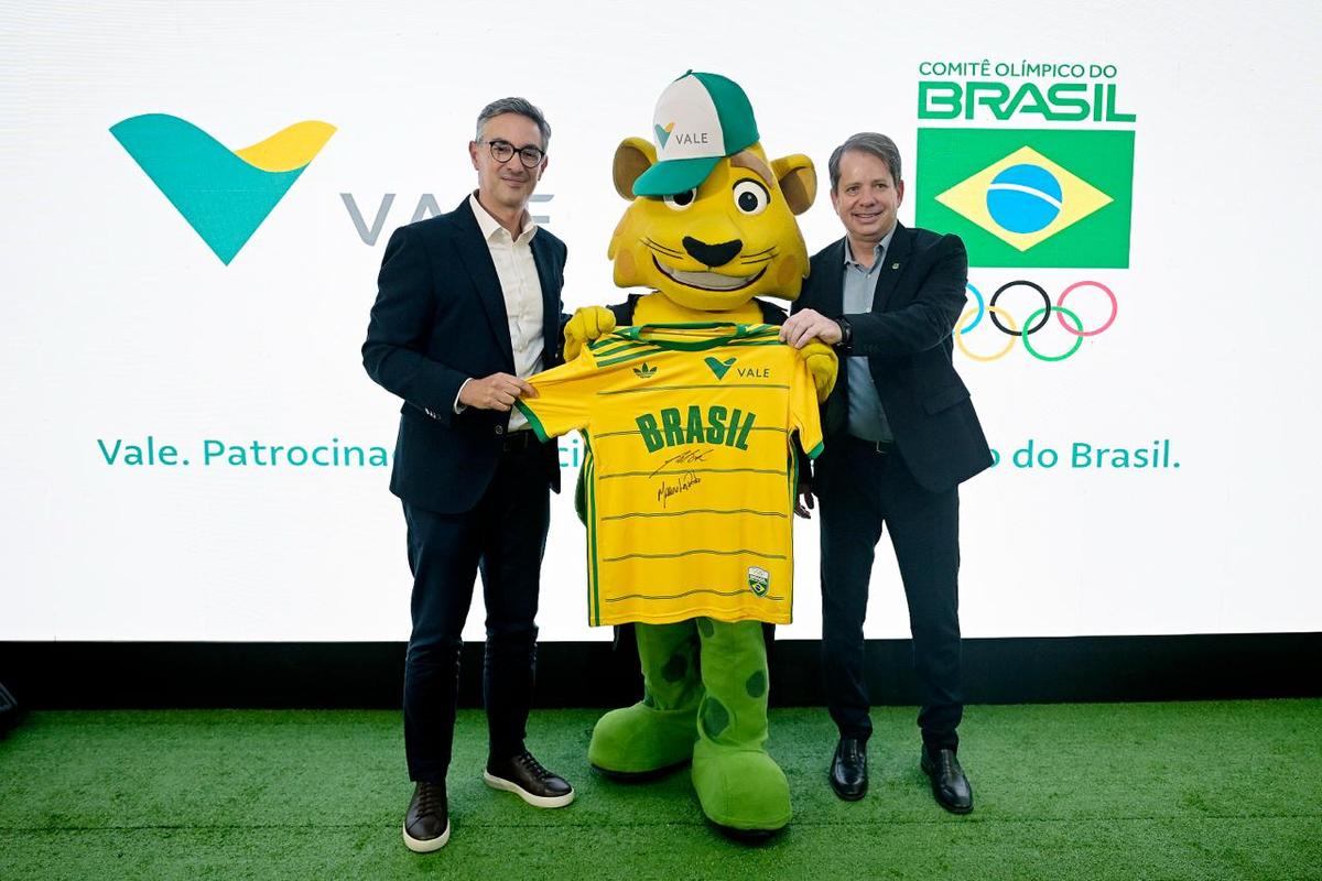 COB e Vale anunciam parceria que une transformação social, alta performance e emoção pelo esporte