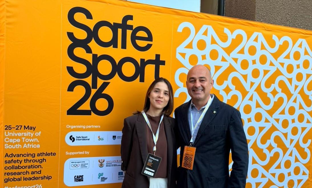 Esporte Seguro do COB participa do Safe Sport International Global Conference 2026