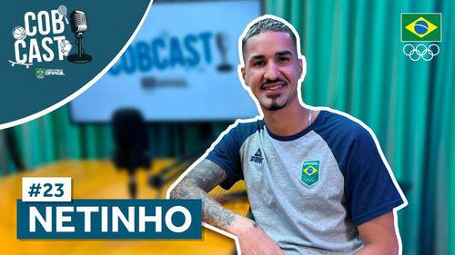 COBCAST #23 - Edival Pontes, o Netinho