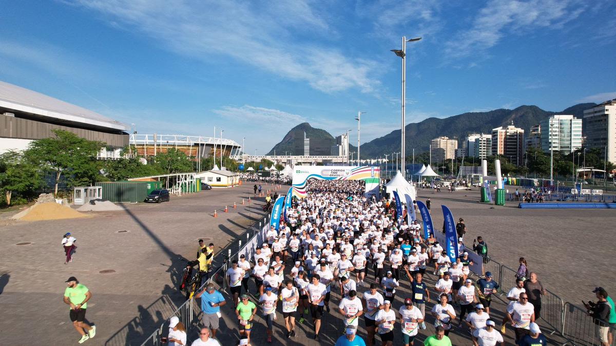 Retrospectiva 2025: Sucesso da Corrida Time Brasil dá o primeiro passo na construção do conceito de Nação Esportiva
