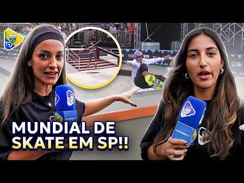 BASTIDORES DO MUNDIAL DE SKATE STREET!