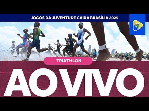 AO VIVO: JOGOS DA JUVENTUDE CAIXA 2025 | TRIATLO MASCULINO - 16/09
