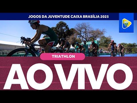 AO VIVO: JOGOS DA JUVENTUDE CAIXA 2025 | TRIATLO FEMININO - 16/09