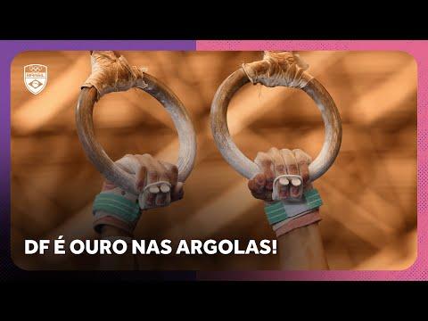Distrito Federal é ouro nas argolas | Jogos da Juventude CAIXA Brasília 2025