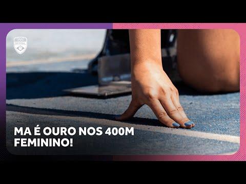 Maranhão é ouro nos 400m feminino | Atletismo | Jogos da Juventude CAIXA Brasília 2025