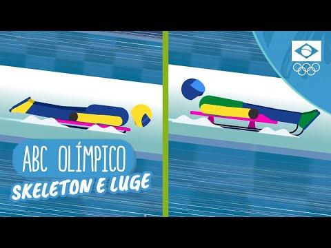 Saiba TUDO sobre SKELETON e LUGE, os esportes mais RADICAIS dos Jogos de Inverno | ABC Olímpico