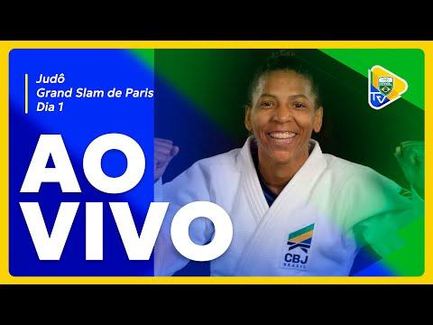 GRAND SLAM DE PARIS DE JUDÔ | DIA 1