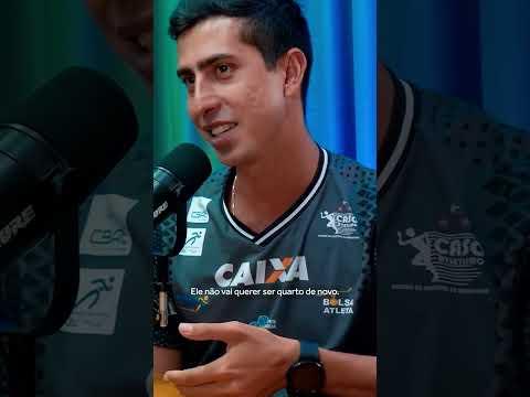 COBCAST: Caio Bonfim revela sua estratégia em Paris 2024! #Shorts