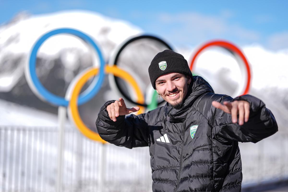Mecânico, nascido no fim do mundo, amante de motos e tatuagens: conheça Augustinho Teixeira, atleta do Brasil no snowboard em Milão-Cortina 2026