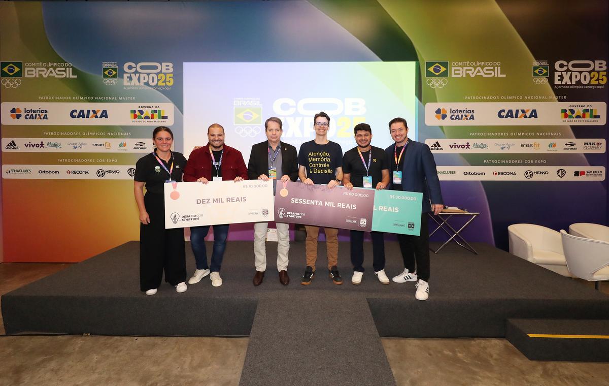 Sensorial vence o Desafio de Startups do COB em parceria com a Arena Hub
