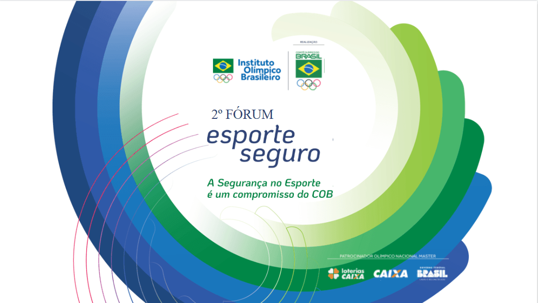 COB reúne autoridades e grandes nomes do esporte no II Fórum Esporte Seguro