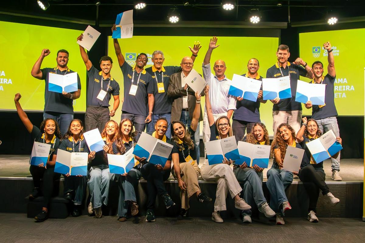 Formatura da 12ª Edição do Programa de Carreira do Atleta