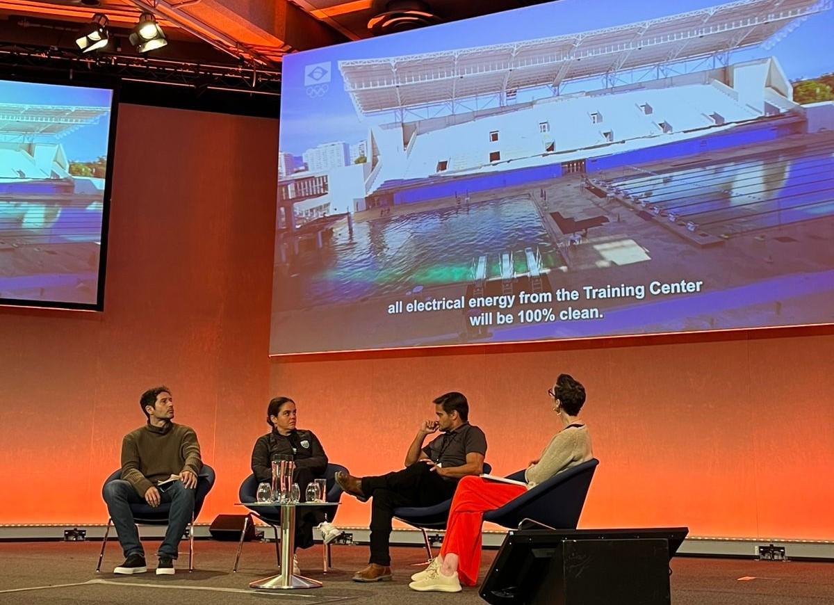 Comitê Olímpico do Brasil participa do Sport Positive Summit