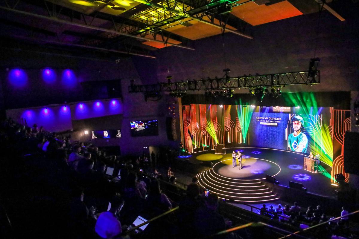 Prêmio Brasil Olímpico (PBO) 2024, no Vivo Rio