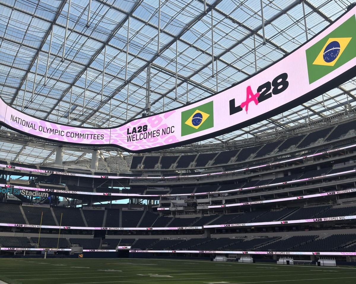 1.000 dias para LA 2028: COB avança no planejamento e celebra bom início de ciclo