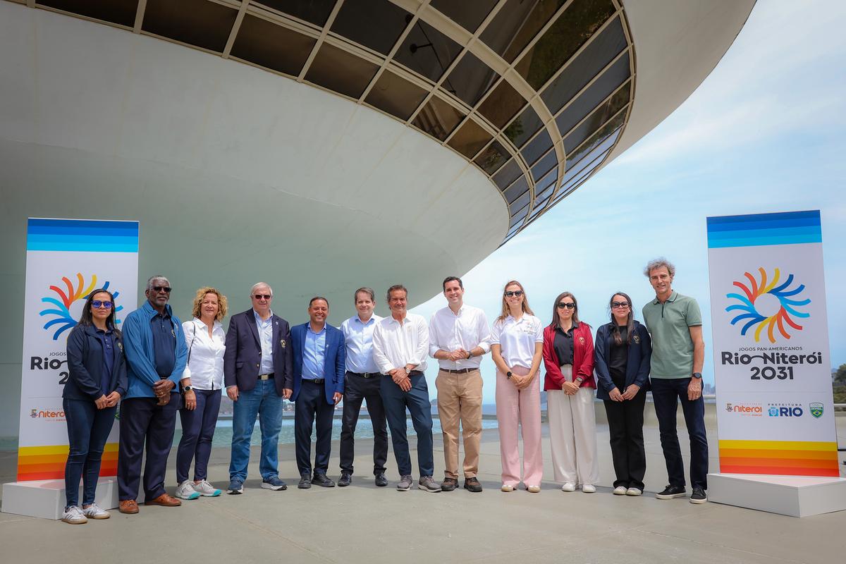 Comissão de Avaliação da Panam Sports finaliza visita a Rio e Niterói pelo Pan de 2031