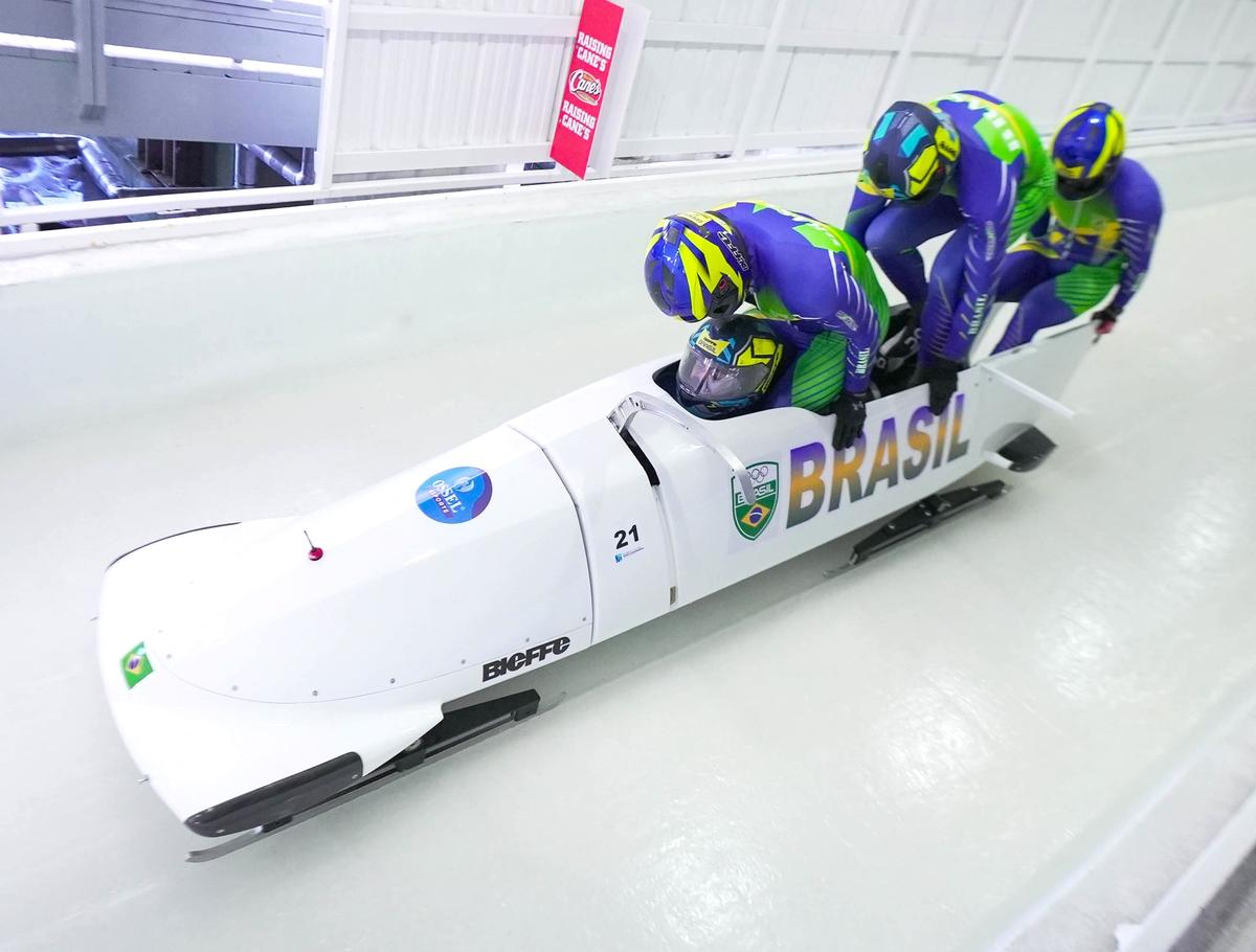 Bobsled brasileiro reforça equipe em busca de feito inédito em Milão-Cortina 2026