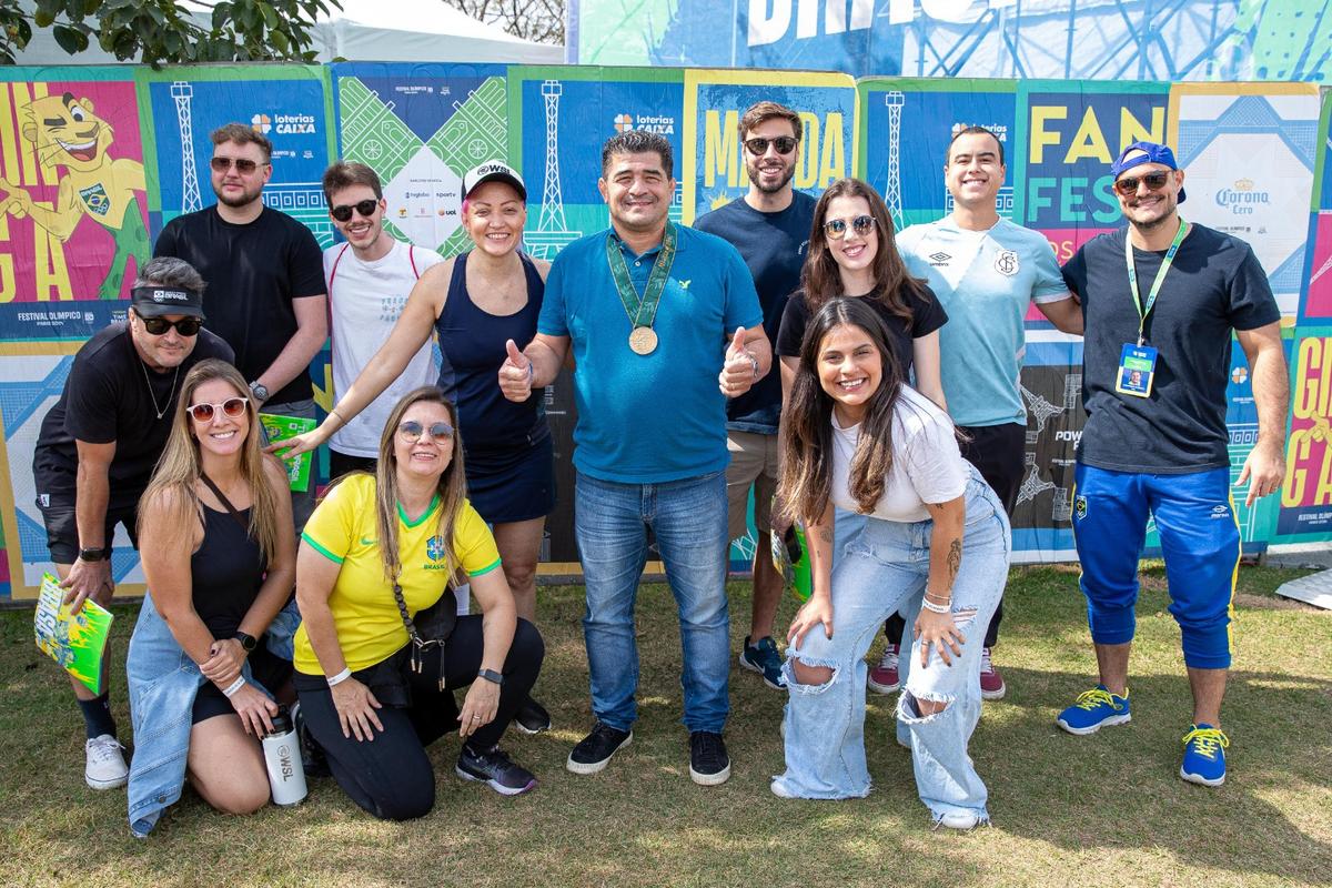 Medalhista olímpico Henrique Guimarães. Foto Léo Barrilari COB
