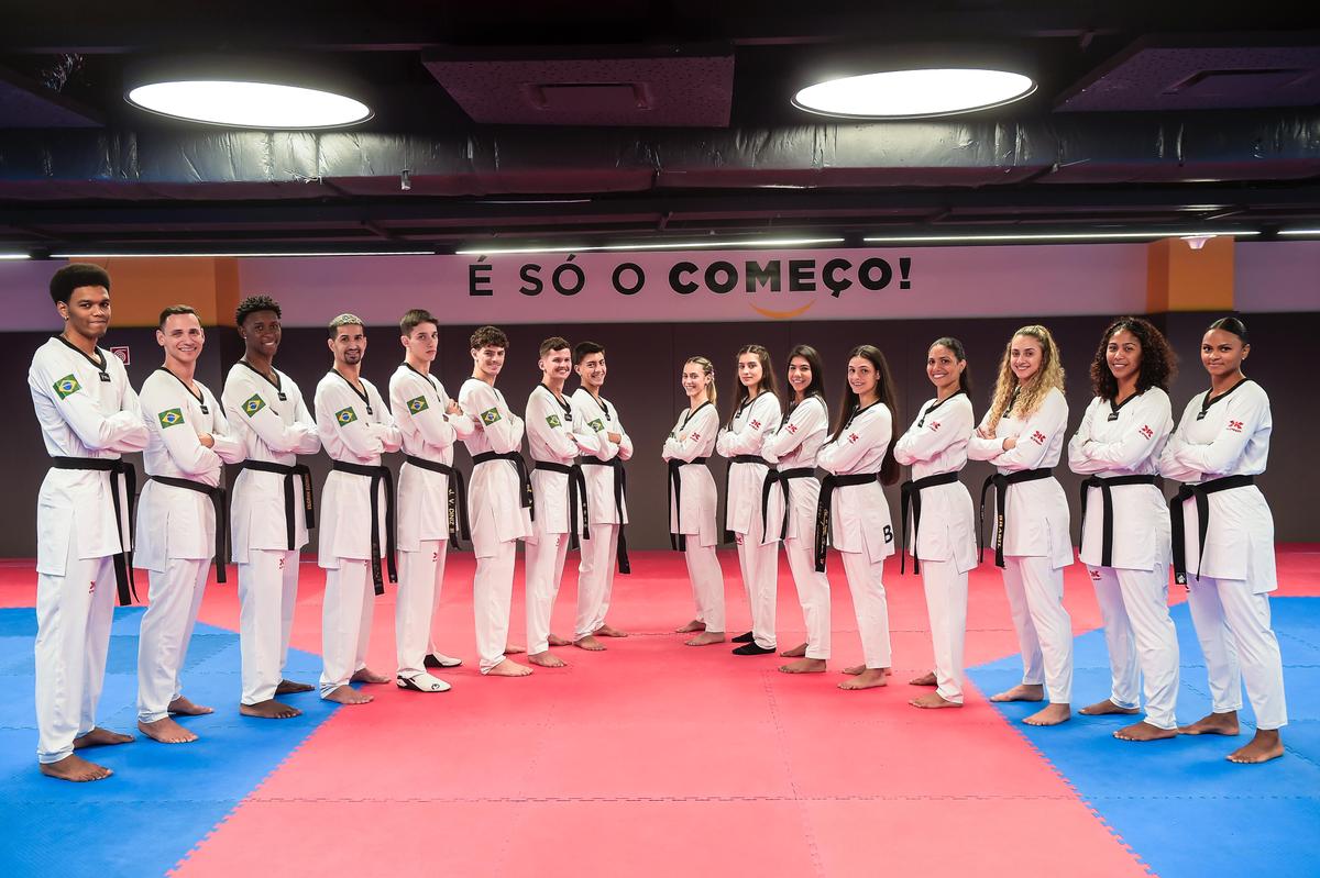 Seleção brasileira de Taekwondo finaliza treinamento de campo para o Mundial na China