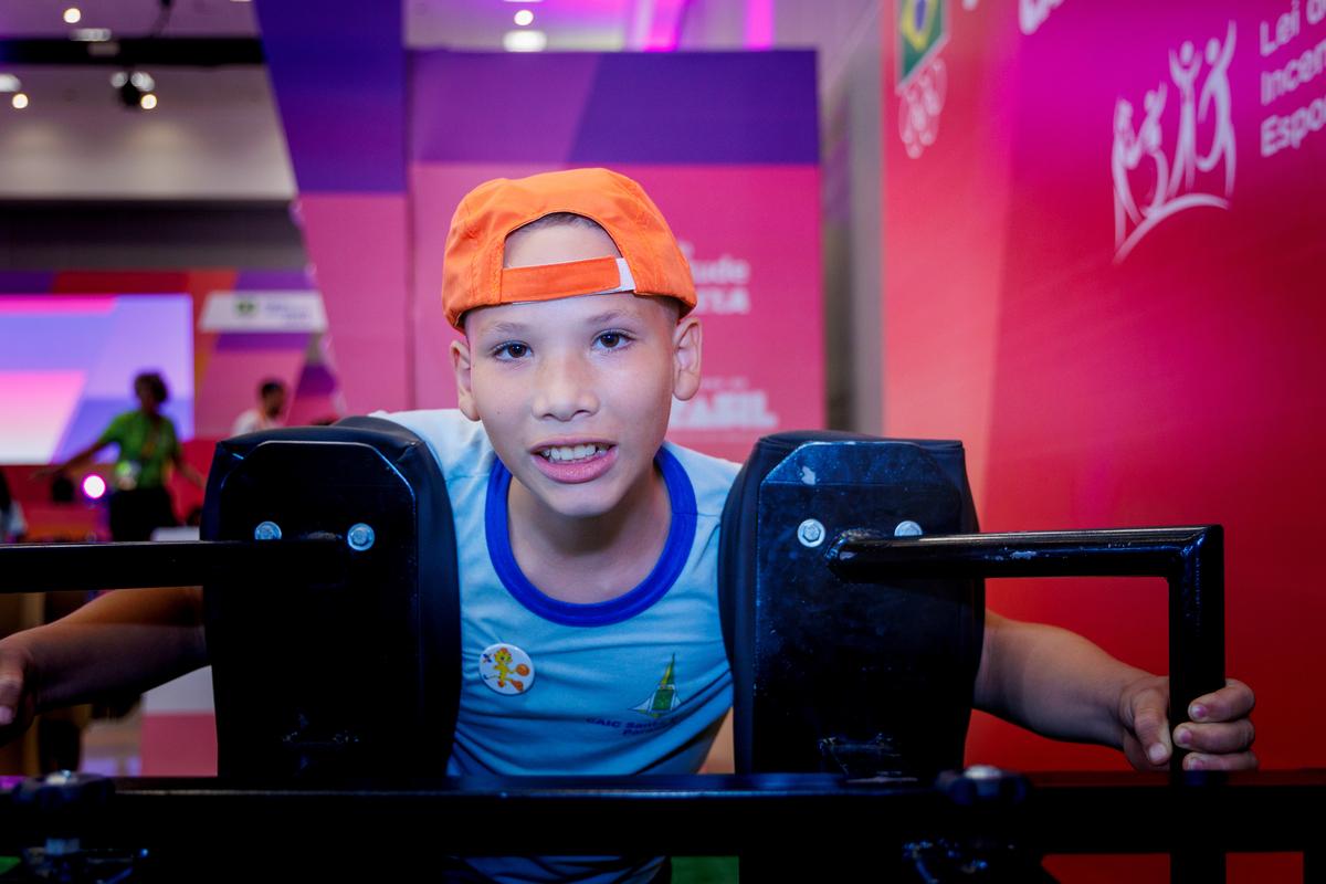 Transforma e Você nos Jogos levam quase duas mil crianças para os Jogos da Juventude CAIXA Brasília 2025