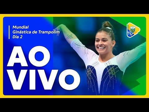 MUNDIAL DE GINÁSTICA DE TRAMPOLIM - PAMPLONA | CLASSIFICATÓRIAS E SEMIFINAIS TRAMPOLIM SINCRONIZADO