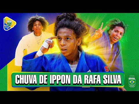 🥋 JUDÔ DE ALTO NÍVEL! CHUVA DE GOLPES INSANOS DA RAFA SILVA!