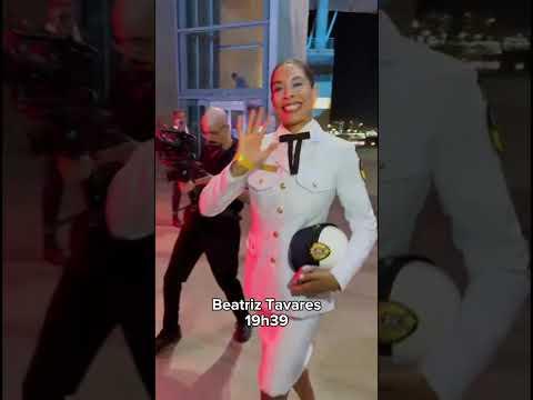 Que horas as nossas estrelas chegaram ao Prêmio Brasil Olímpico?!