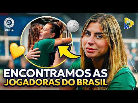 MUNDIAL DE VÔLEI E OS SEGREDOS DA TAILÂNDIA! | TIME BRASIL PELO MUNDO #004